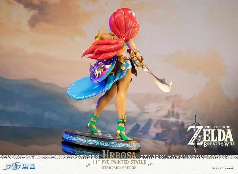 Preview: Urbosa - Standard Edition - True Form - First 4 Figures