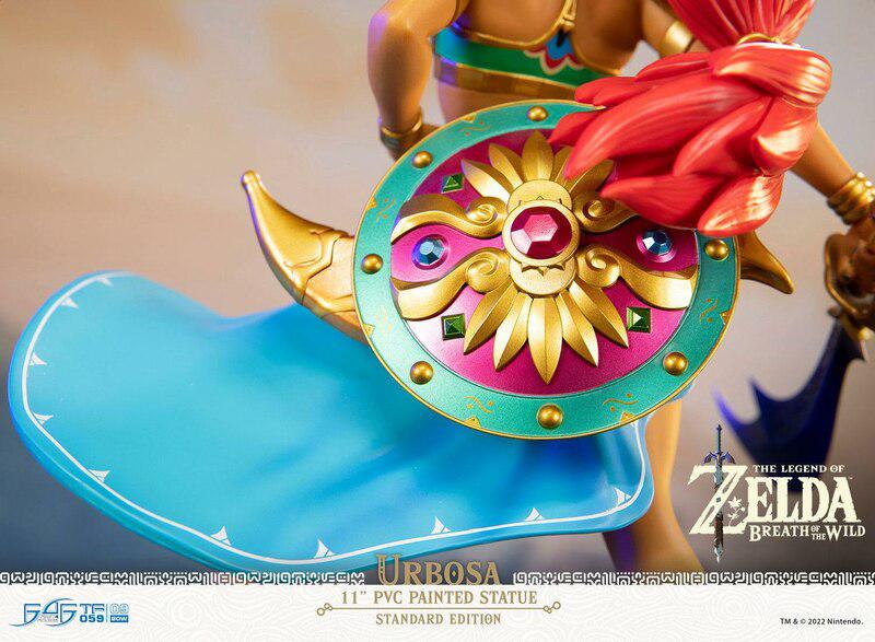 Preview: Urbosa - Standard Edition - True Form - First 4 Figures