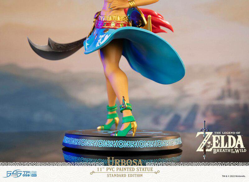 Preview: Urbosa - Standard Edition - True Form - First 4 Figures