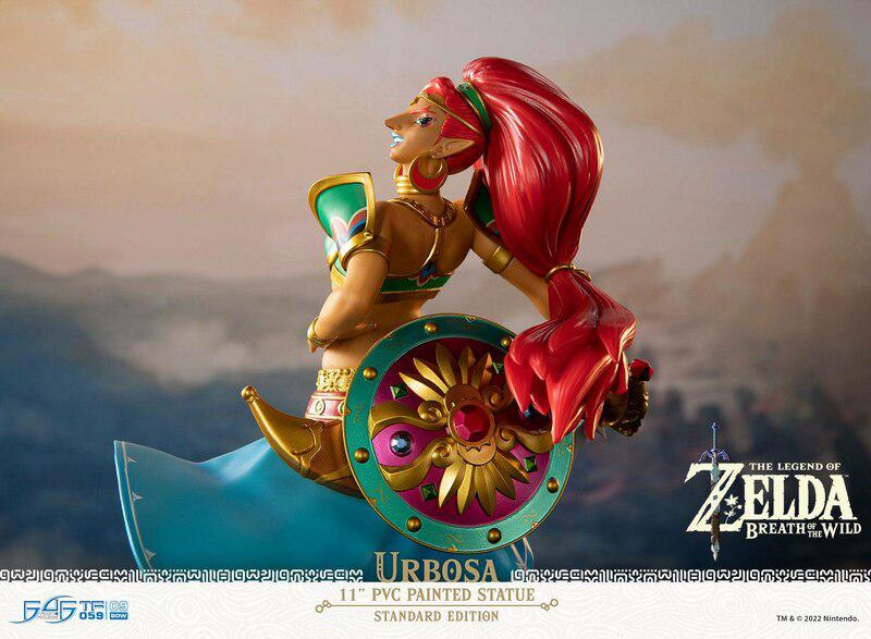 Preview: Urbosa - Standard Edition - True Form - First 4 Figures