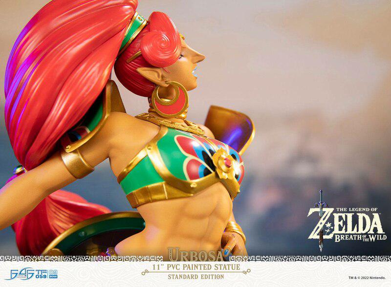 Preview: Urbosa - Standard Edition - True Form - First 4 Figures