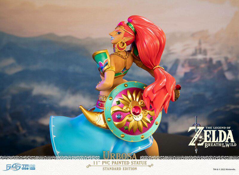 Preview: Urbosa - Standard Edition - True Form - First 4 Figures