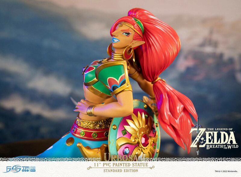 Preview: Urbosa - Standard Edition - True Form - First 4 Figures