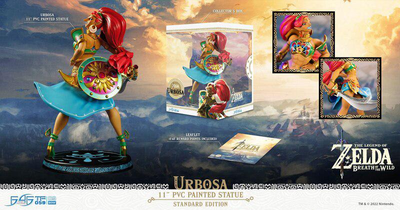 Preview: Urbosa - Standard Edition - True Form - First 4 Figures