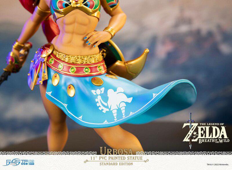 Preview: Urbosa - Standard Edition - True Form - First 4 Figures