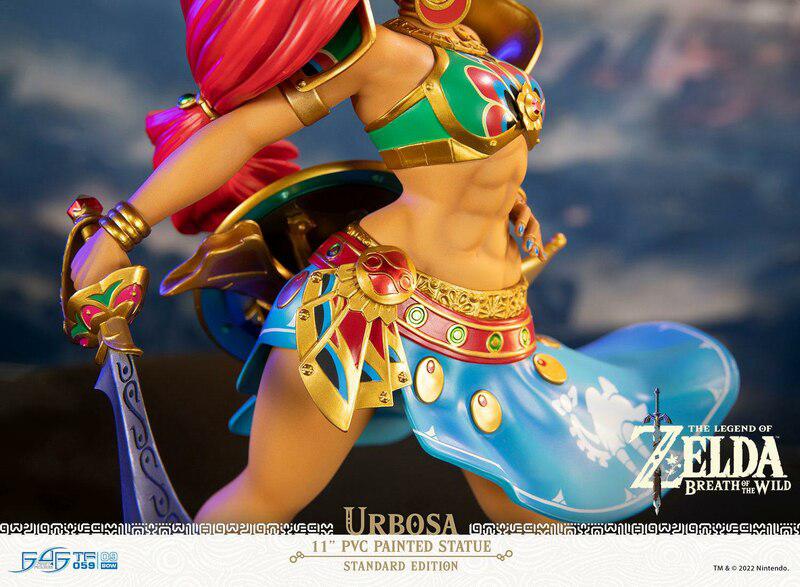 Preview: Urbosa - Standard Edition - True Form - First 4 Figures