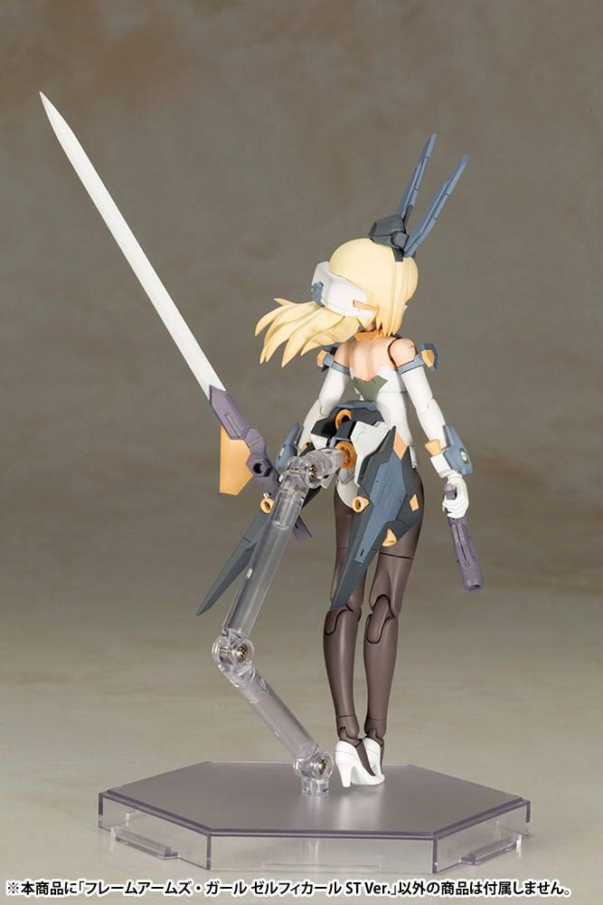 Preview: Zelfikar - Frame Arms Girl - Model Kit - Standard Version - Kotobukiya