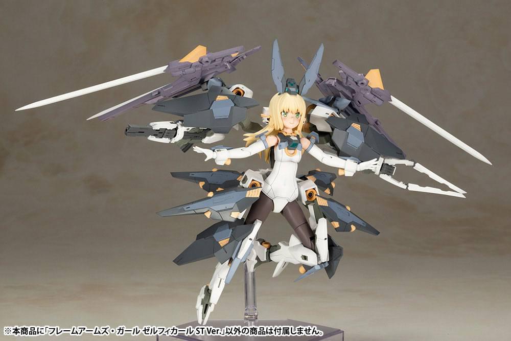 Preview: Zelfikar - Frame Arms Girl - Model Kit - Standard Version - Kotobukiya