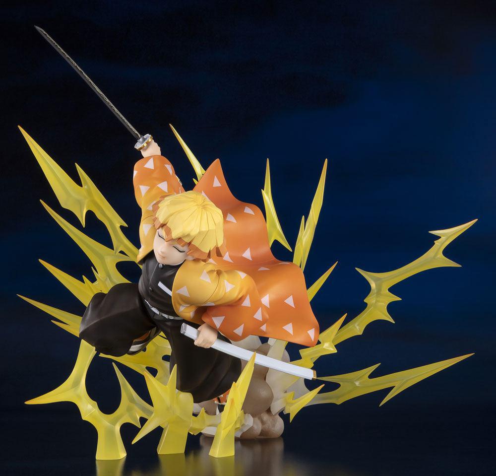 Preview: Zenitsu Agatsuma - Demon Slayer: Kimetsu no Yaiba - FiguartsZERO - Tamashii Nations