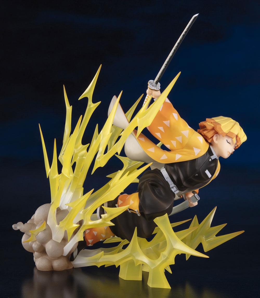 Preview: Zenitsu Agatsuma - Demon Slayer: Kimetsu no Yaiba - FiguartsZERO - Tamashii Nations