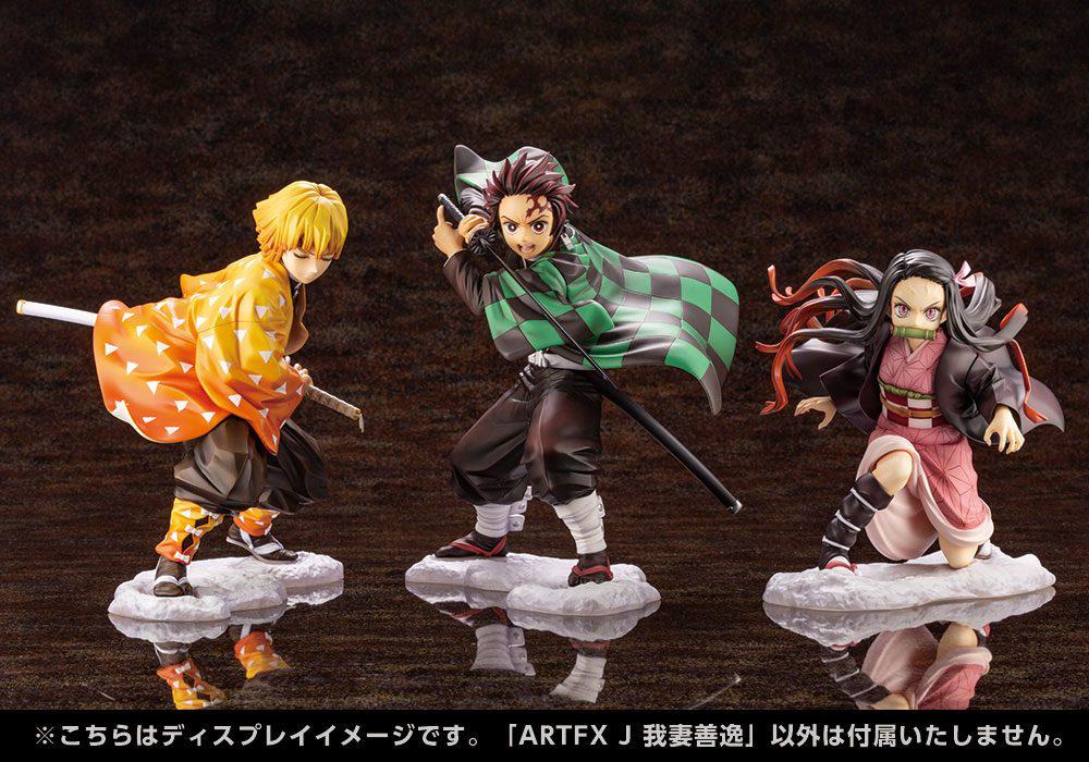 Preview: Zenitsu Agatsuma - Kimetsu no Yaiba ARTFX J - Kotobukiya