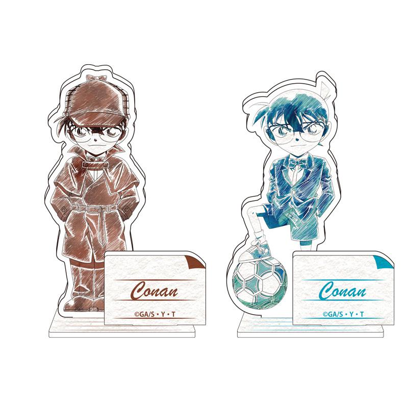 Preview: Conan Edogawa - Detektiv Conan - Acrylaufsteller (Pencil Art Vol.2) - Zero-G Act