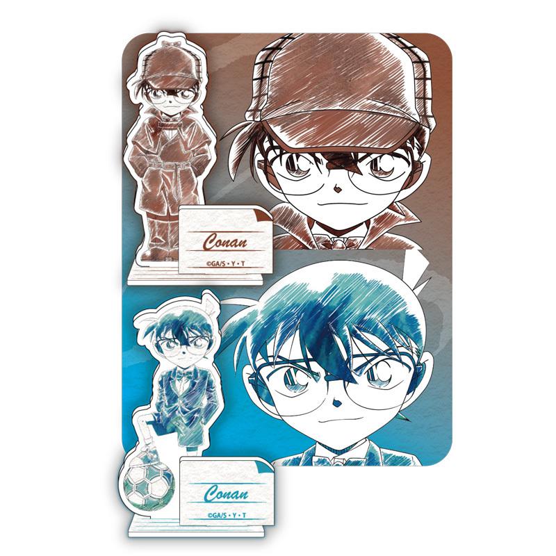 Preview: Conan Edogawa - Detektiv Conan - Acrylaufsteller (Pencil Art Vol.2) - Zero-G Act