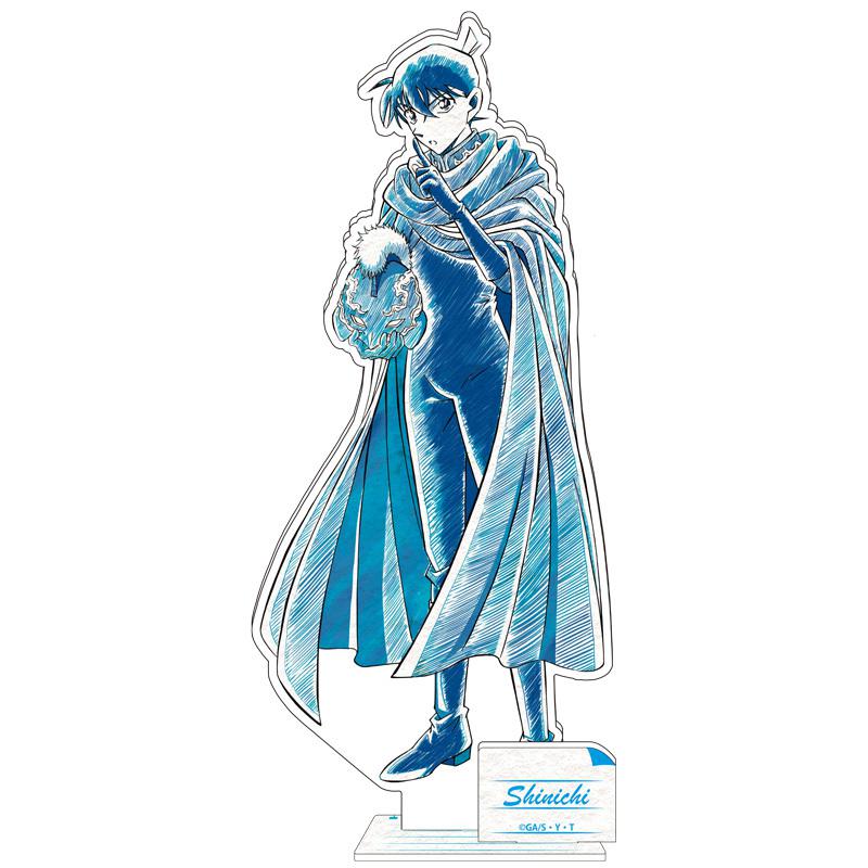 Preview: Shinichi Kudo - Detektiv Conan - Acrylaufsteller (Pencil Art Vol.2) - Zero-G Act