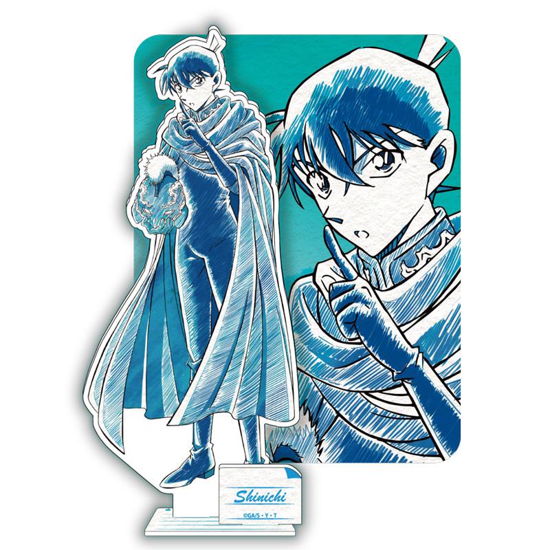 Preview: Shinichi Kudo - Detektiv Conan - Acrylaufsteller (Pencil Art Vol.2) - Zero-G Act