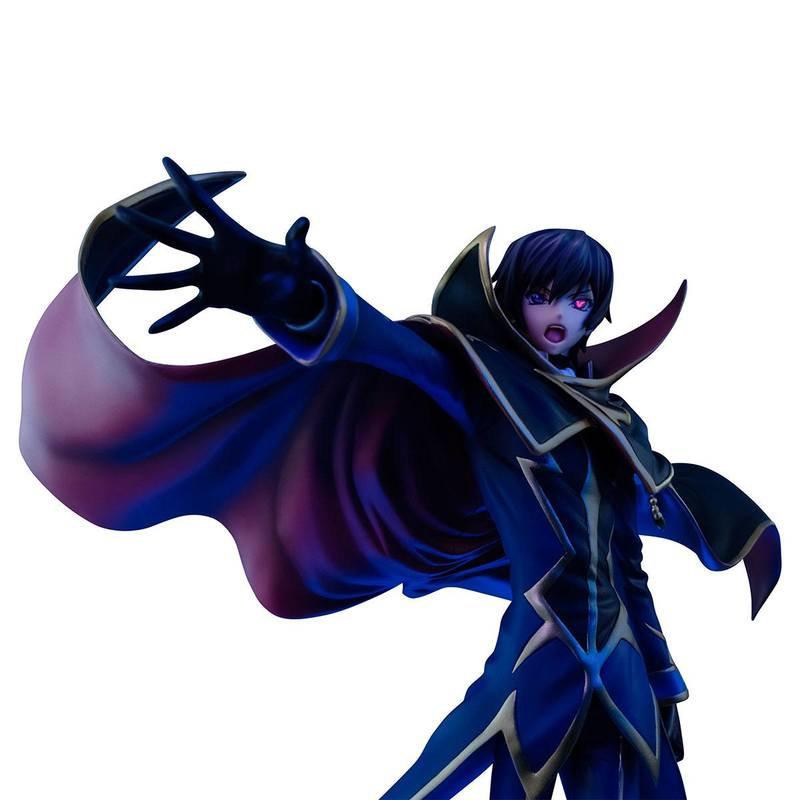 Preview: Zero / Lelouch - Code Geass: Resurrection G.E.M. Figur - Megahouse