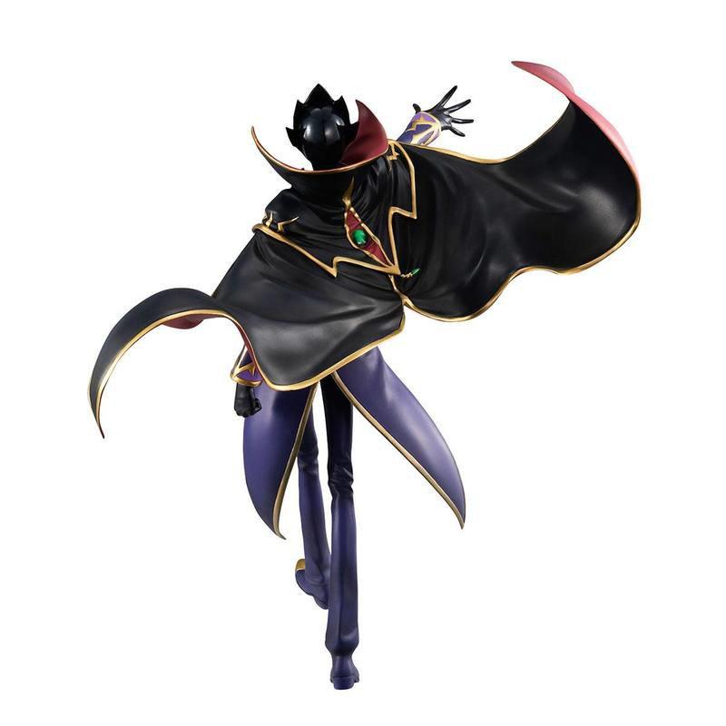 Preview: Zero / Lelouch - Code Geass: Resurrection G.E.M. Figur - Megahouse