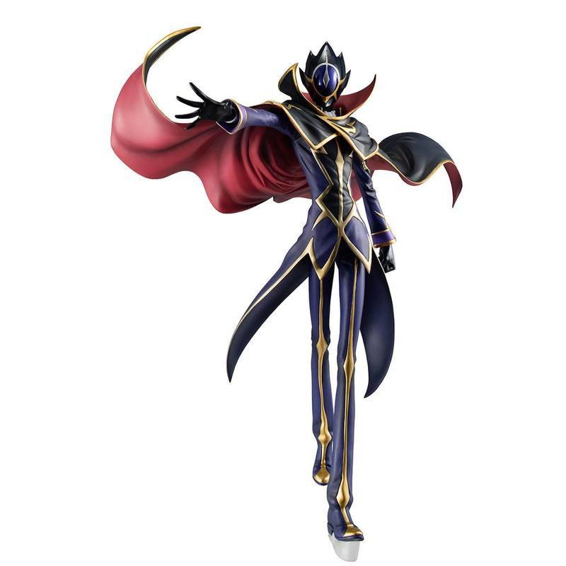 Preview: Zero / Lelouch - Code Geass: Resurrection G.E.M. Figur - Megahouse