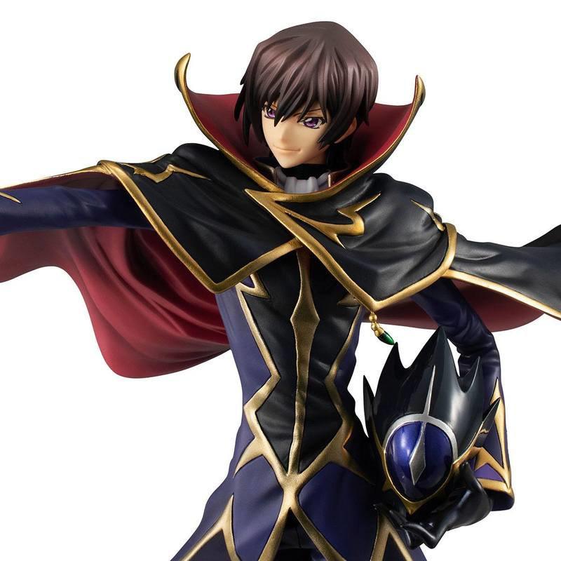 Preview: Zero / Lelouch - Code Geass: Resurrection G.E.M. Figur - Megahouse