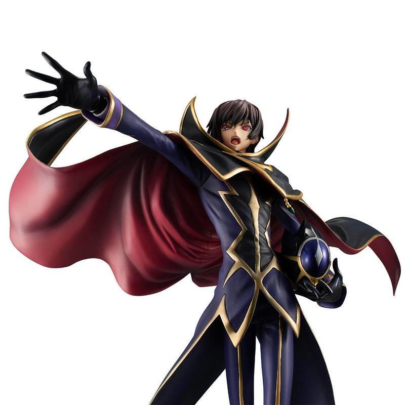 Preview: Zero / Lelouch - Code Geass: Resurrection G.E.M. Figur - Megahouse