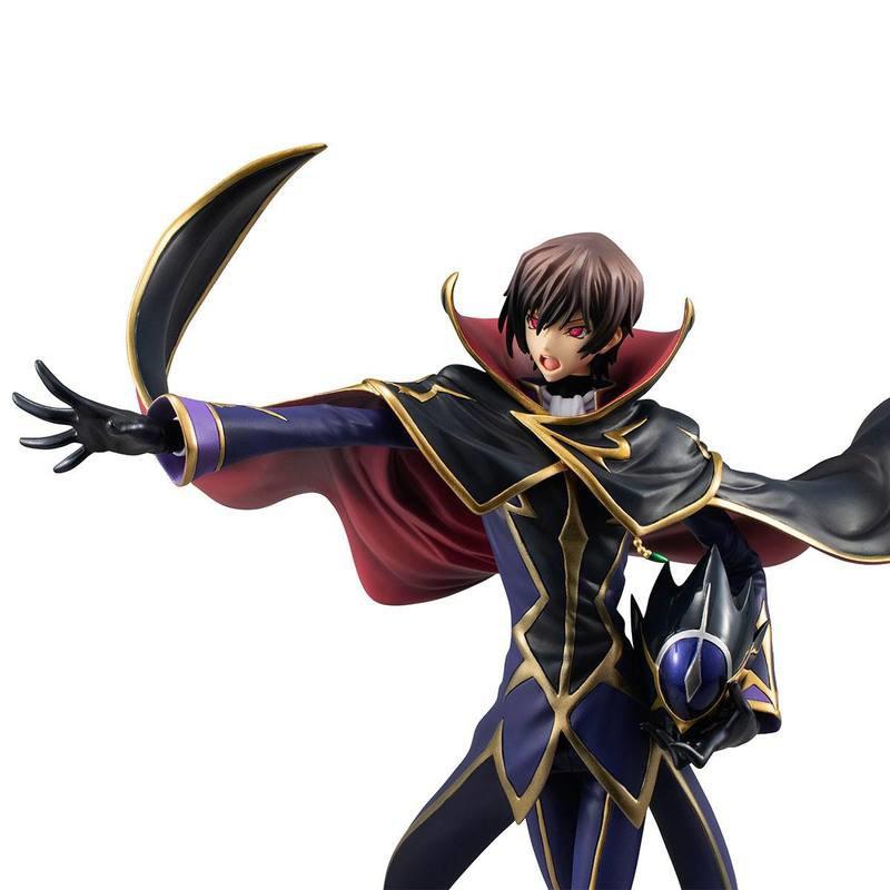 Preview: Zero / Lelouch - Code Geass: Resurrection G.E.M. Figur - Megahouse