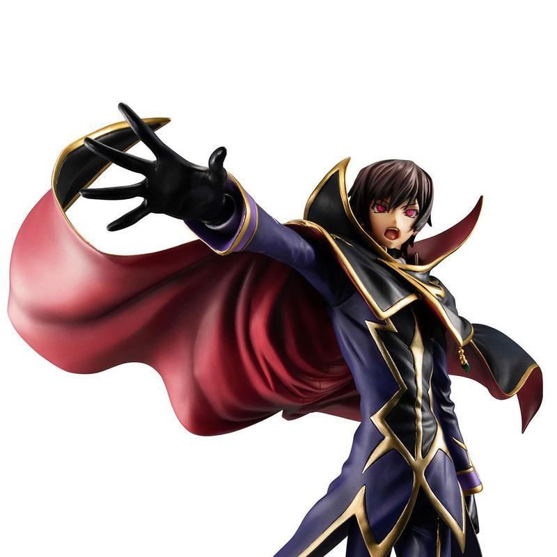 Preview: Zero / Lelouch - Code Geass: Resurrection G.E.M. Figur - Megahouse