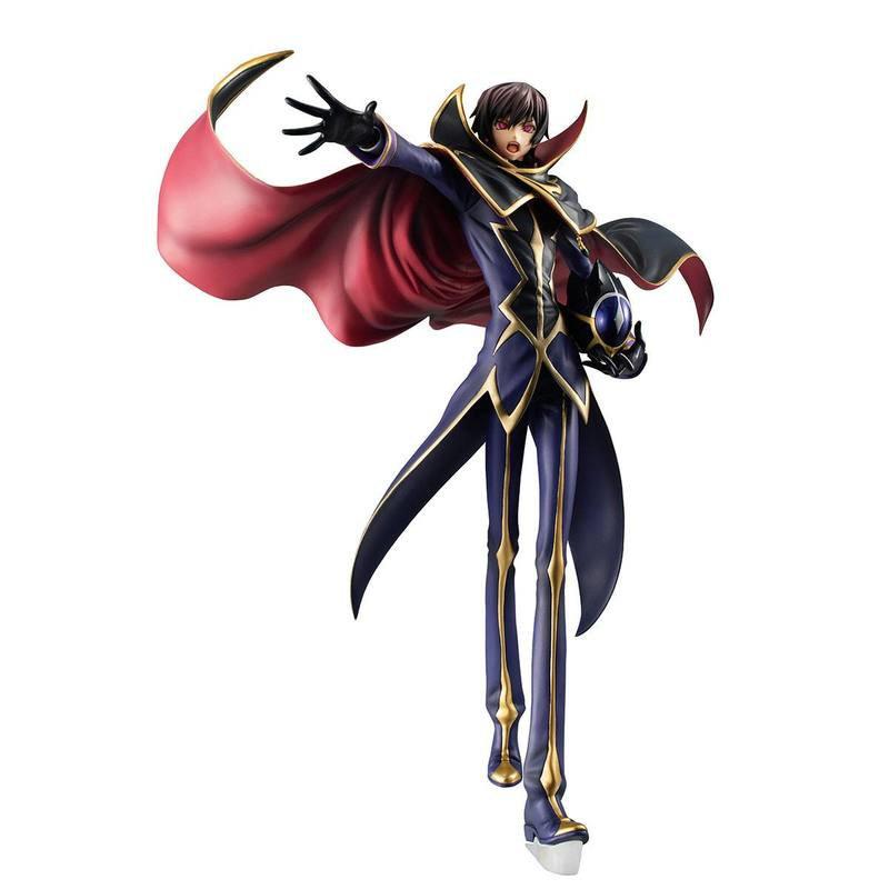 Preview: Zero / Lelouch - Code Geass: Resurrection G.E.M. Figur - Megahouse