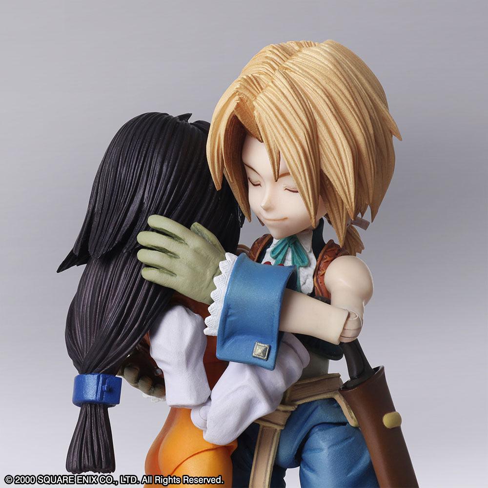 Preview: Zidane Tribal und Garnet Til Alexandros XVII - Final Fantasy IX Bring Arts Doppelset