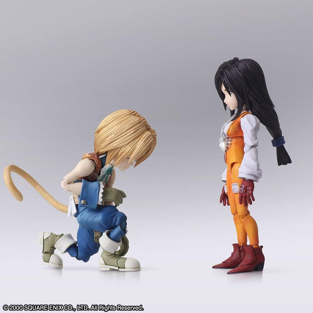 Preview: Zidane Tribal und Garnet Til Alexandros XVII - Final Fantasy IX Bring Arts Doppelset