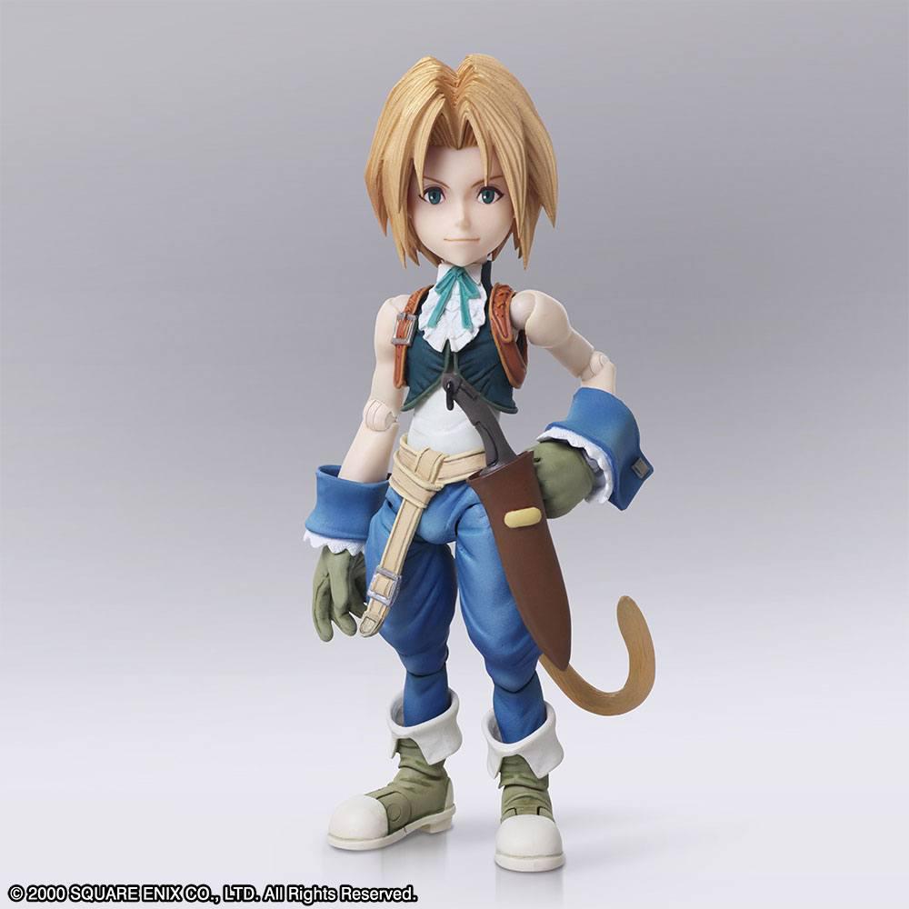 Preview: Zidane Tribal und Garnet Til Alexandros XVII - Final Fantasy IX Bring Arts Doppelset