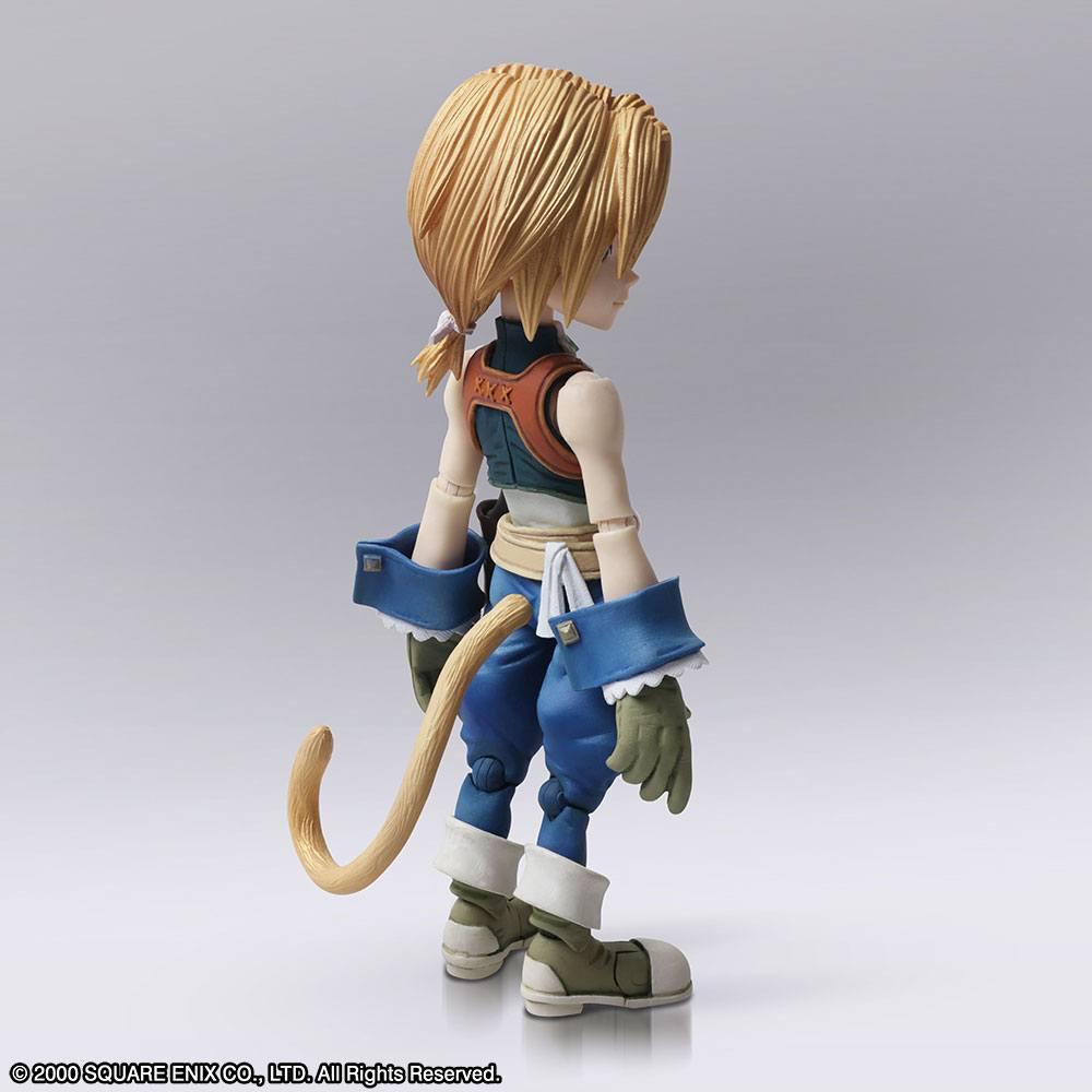 Preview: Zidane Tribal und Garnet Til Alexandros XVII - Final Fantasy IX Bring Arts Doppelset