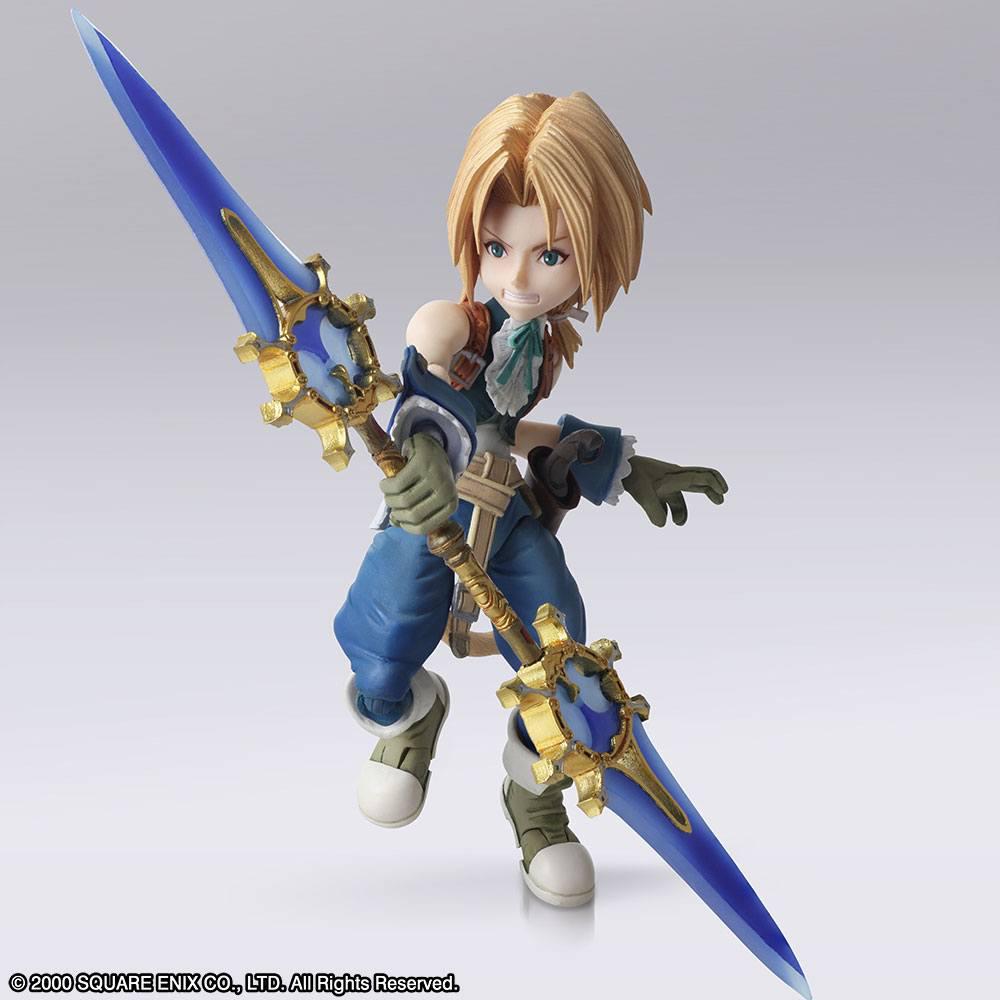 Preview: Zidane Tribal und Garnet Til Alexandros XVII - Final Fantasy IX Bring Arts Doppelset