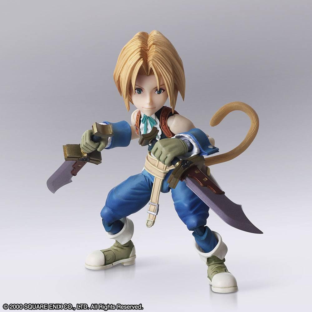 Preview: Zidane Tribal und Garnet Til Alexandros XVII - Final Fantasy IX Bring Arts Doppelset