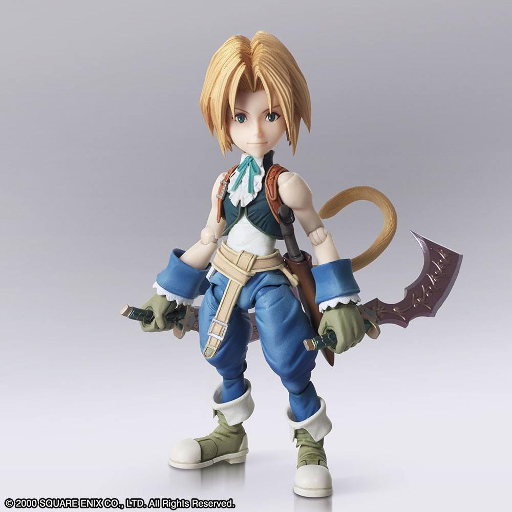 Preview: Zidane Tribal und Garnet Til Alexandros XVII - Final Fantasy IX Bring Arts Doppelset