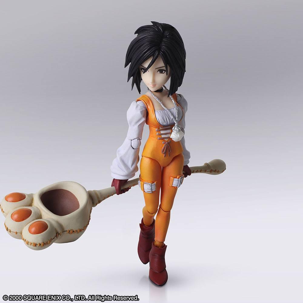 Preview: Zidane Tribal und Garnet Til Alexandros XVII - Final Fantasy IX Bring Arts Doppelset