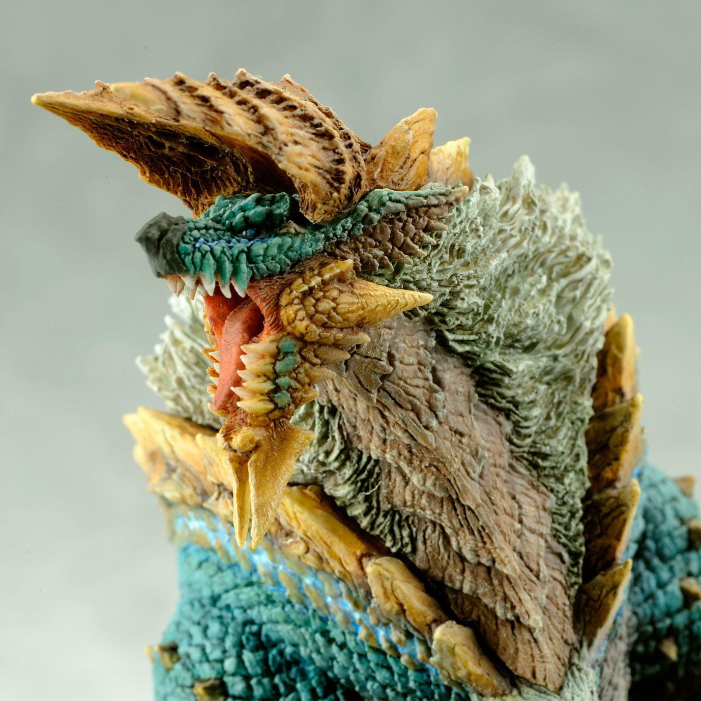 Preview: Zinogre / Jinouga - Monster Hunter CFB Creators Model - Neuauflage