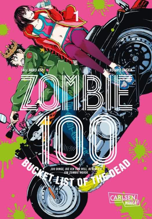 Preview: Zombie 100 – Bucket List of the Dead - Carlsen - Band 01