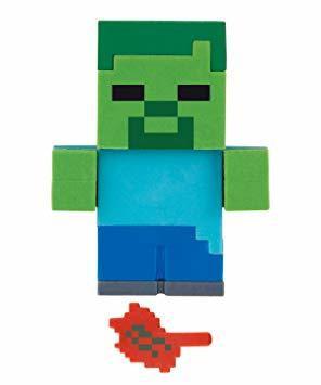 Preview: Zombie Radiergummi - Minecraft - Mine-Keshi