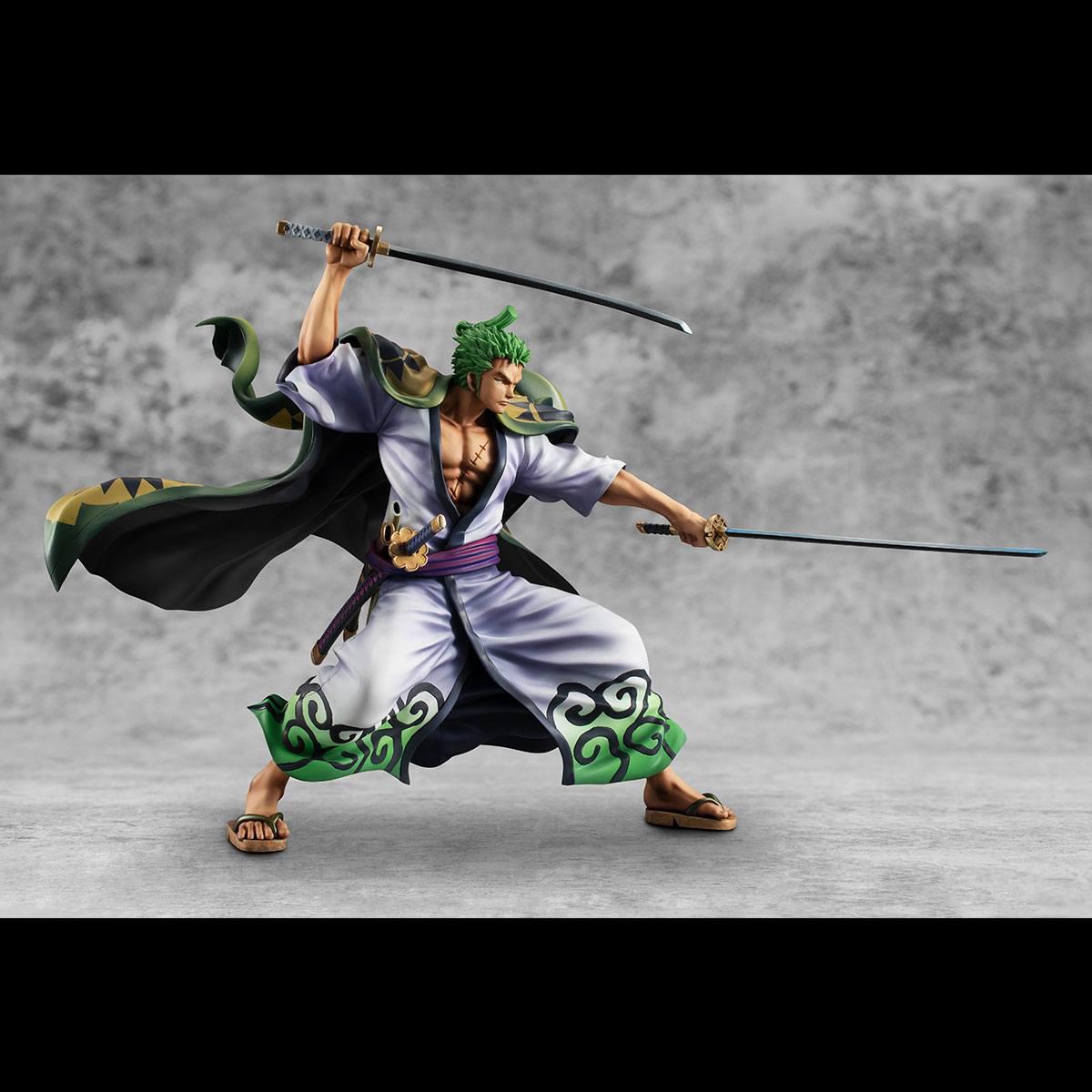 Preview: Lorenor Zorro - Zorojuro - POP - Portrait of Pirates Warriors Alliance Zoro-Juurou - Megahouse