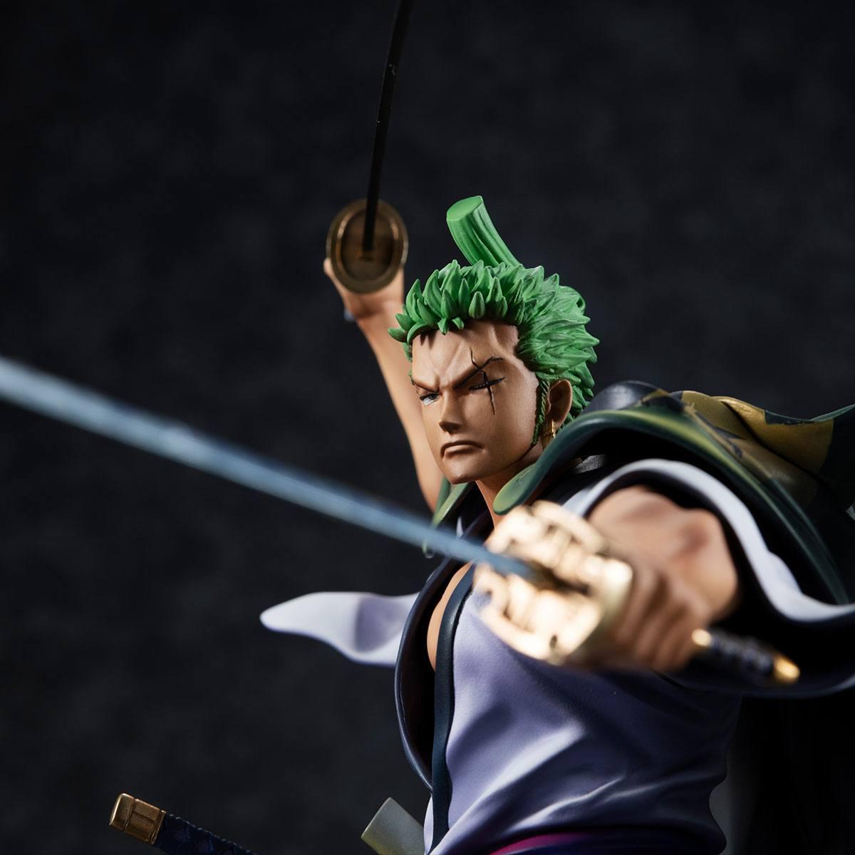 Preview: Lorenor Zorro - Zorojuro - POP - Portrait of Pirates Warriors Alliance Zoro-Juurou - Megahouse