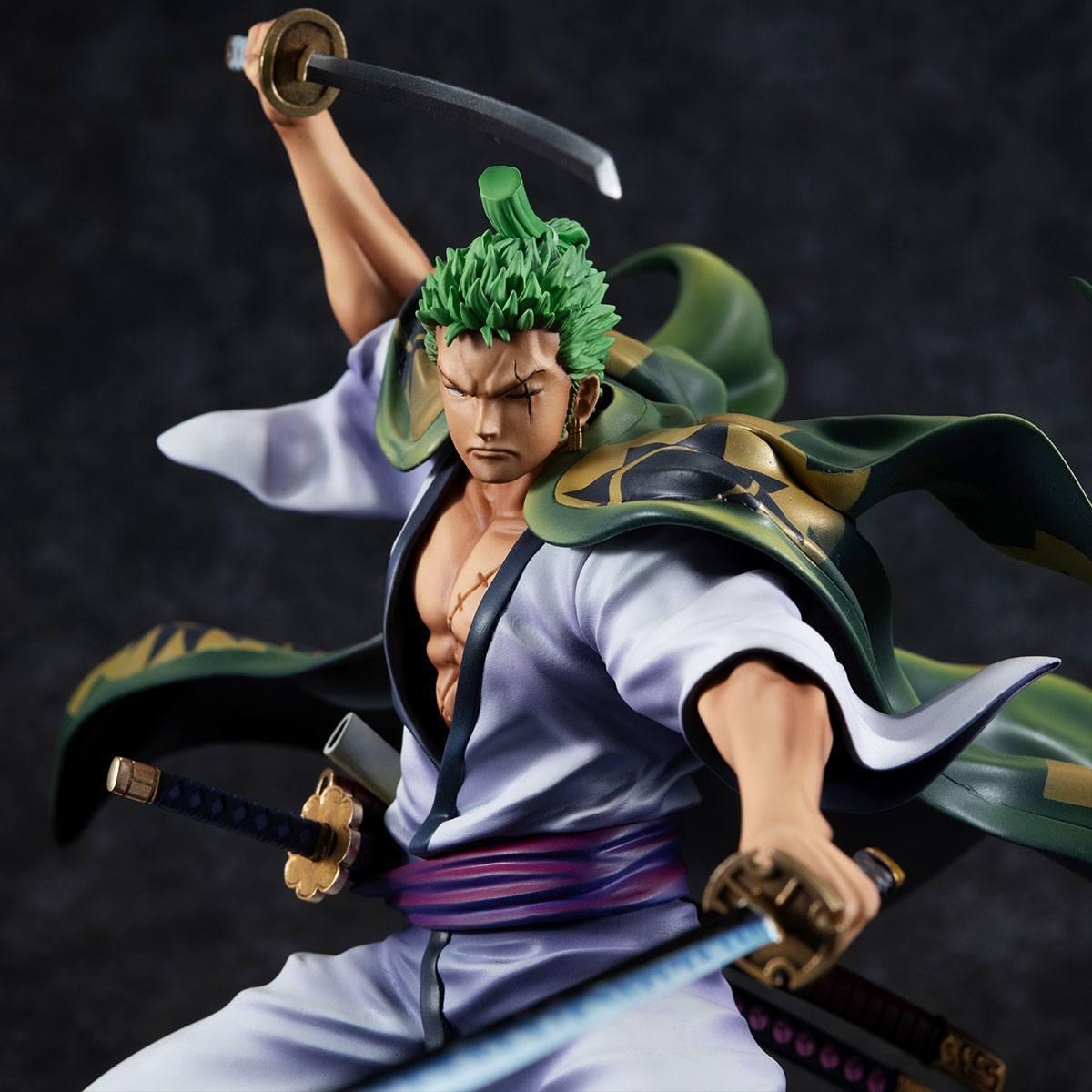 Preview: Lorenor Zorro - Zorojuro - POP - Portrait of Pirates Warriors Alliance Zoro-Juurou - Megahouse