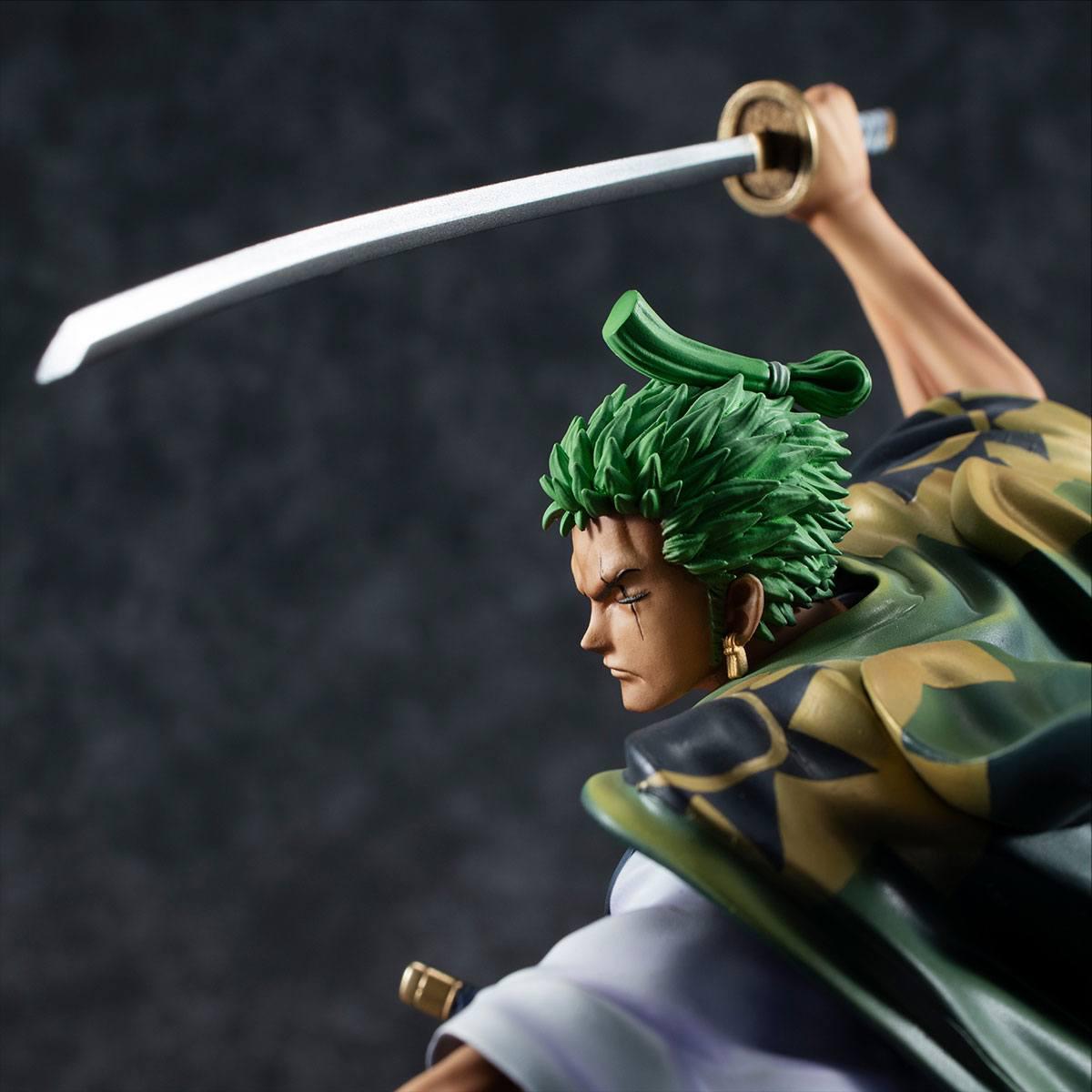 Preview: Lorenor Zorro - Zorojuro - POP - Portrait of Pirates Warriors Alliance Zoro-Juurou - Megahouse