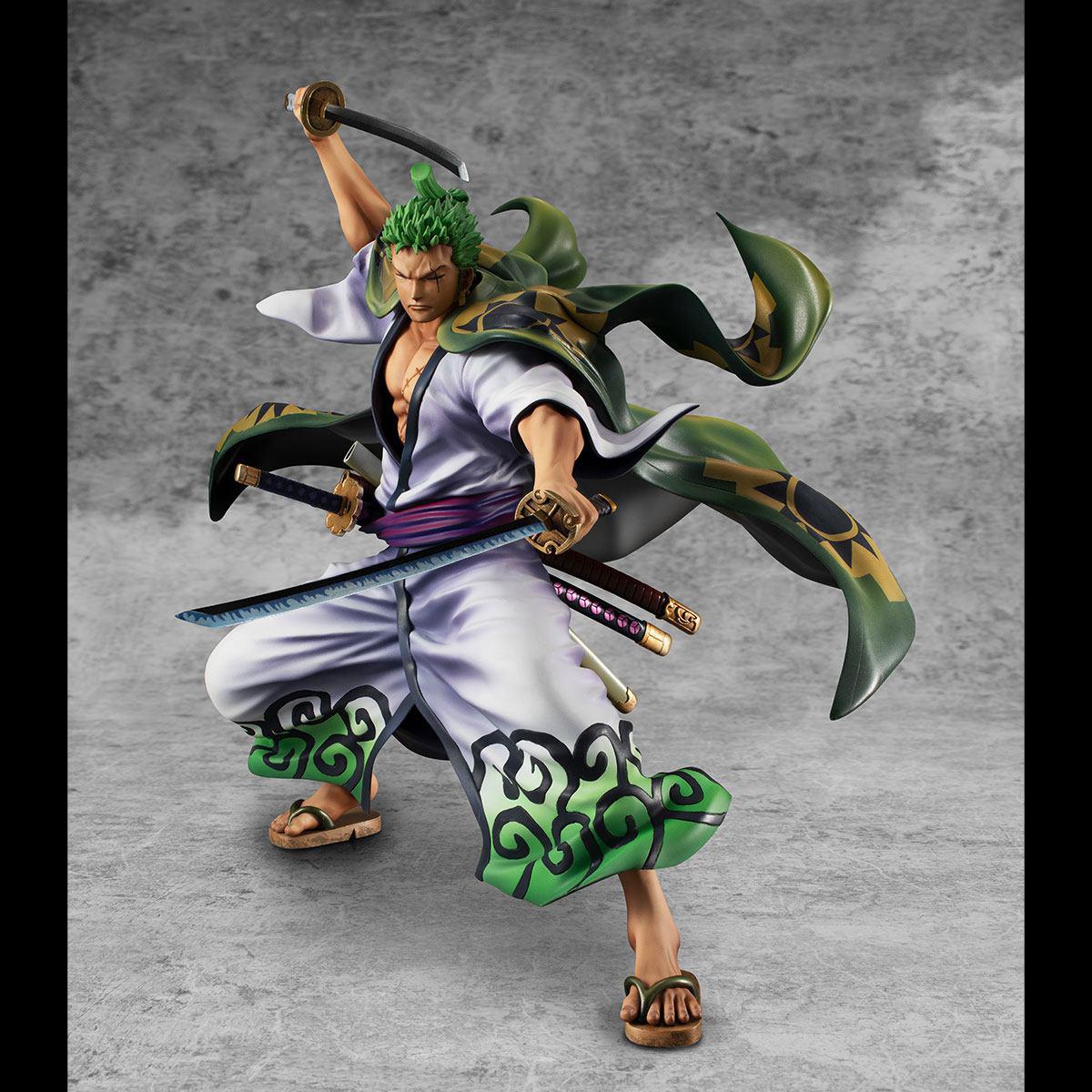 Preview: Lorenor Zorro - Zorojuro - POP - Portrait of Pirates Warriors Alliance Zoro-Juurou - Megahouse