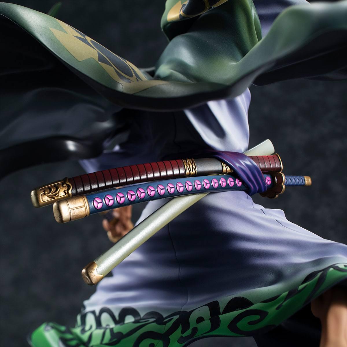 Preview: Lorenor Zorro - Zorojuro - POP - Portrait of Pirates Warriors Alliance Zoro-Juurou - Megahouse