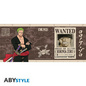 Preview: Zorro "Wanted" - One Piece - Tasse - 460 ml - AbyStyle