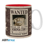 Preview: Zorro "Wanted" - One Piece - Tasse - 460 ml - AbyStyle