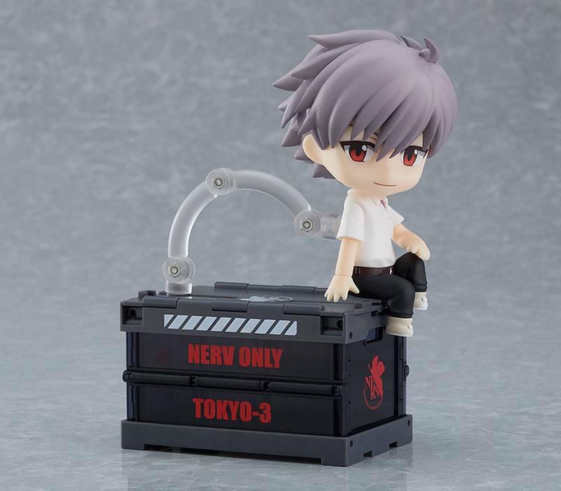 Preview: Rebuild of Evangelion - Design Container NERV Version - Nendoroid More Zubehör-Set - Good Smile Company