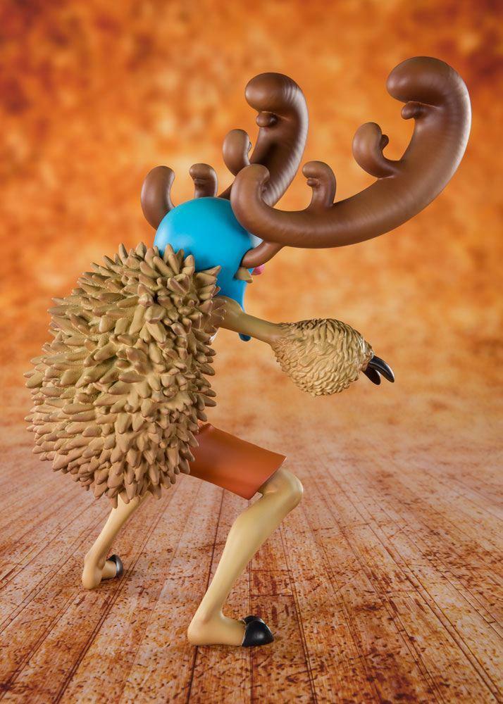 Preview: Zuckerwatten-Liebhaber Chopper (Horn Point) - Strohhutbande Bandai Spirits Figuarts Zero