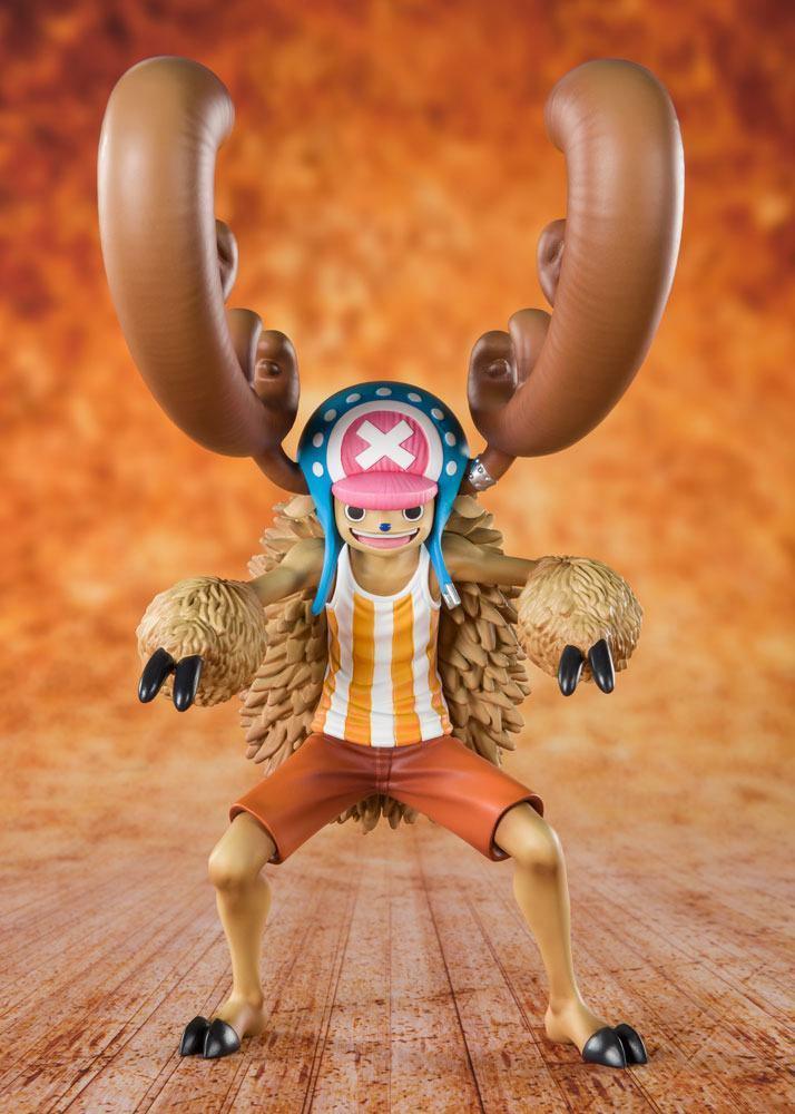 Preview: Zuckerwatten-Liebhaber Chopper (Horn Point) - Strohhutbande Bandai Spirits Figuarts Zero