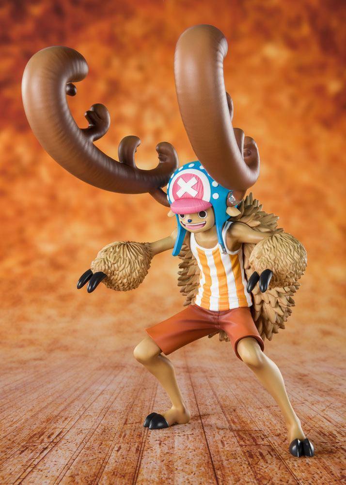 Preview: Zuckerwatten-Liebhaber Chopper (Horn Point) - Strohhutbande Bandai Spirits Figuarts Zero